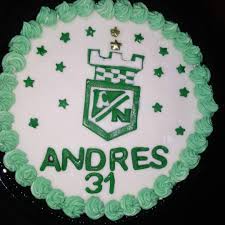 Atletico nacional tortas del nacional en crema. La Toscana Torta Fria Personalizada Atletico Nacional Facebook