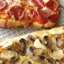 Chicago-Style Deep Dish Pizza