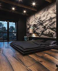 We drew inspiration from traditional prairie motifs and updated them for this modern home in the mountains. 46 Modern Dark Cozy Bedroom To Inspire Luxury Bedroom Design Luxury Bedroom Master Luxurious Bedrooms