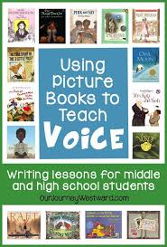 Using Picture Books To Teach Voice In Writing Writing Mentor Texts Writing Lessons Middle School Writing