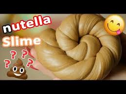 Bilou schleim aus 2 zutaten? 2 Zutaten Nutella Schleim Ohne Kleber Selber Machen Slime Ohne Kontaktlinsenlosung Diy Let Stry 4k Youtu Kleber Selber Machen Schleim Selber Machen Schleim