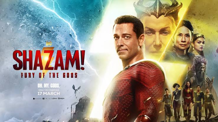 Shazam! Fury of the Gods 2023 Movie Dual Audio Hindi Cleaned + English 1080p 720p 480p Download
