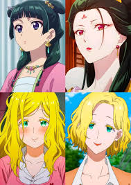 The detective Cat & her sidekick Dog. Maomao & Lihaku are working together  to solve the warehouse explosion & finding the feifa