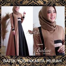 Oleh sebab itu, pemandu acara atau master ceremony (mc) harus. Jual Gamis Muslimah Dress Muslimah Gamis Bulan Baju Muslim Pakaian Muslim Kota Yogyakarta Batik Yogyakarta Murah Tokopedia