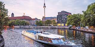 Bishop briggs church of scars river. River Cruise City Trip In The Evening Berlin De