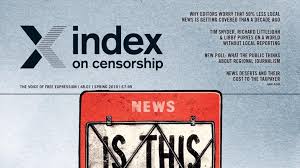 What is the process for requesting a correction on a story? Inpublishing Index Publishes Report On The Global Importance Of Local News