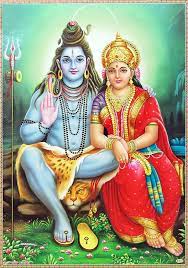 Shiva Sitting With Parvati Lord Shiva Lord Shiva Family Shiva Yoga