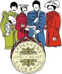 Beatles gifts and products : Drawing Of Sgt Pepper S Beatles Art Beatles Drawing The Beatles