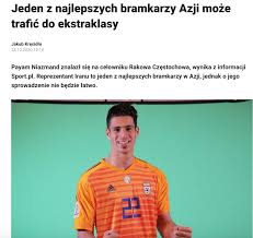 Check spelling or type a new query. Polish Team Rakow Czestochowa Sets Sights On Niazmand Persianleague Com Iran Football League