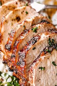 The Most Incredible Garlic Balsamic Pork Loin Roast You Will Ever Taste Is Totally Easy A Pork Loin Roast Recipes Pork Loin Recipes Pork Loin Crock Pot Recipes