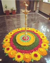 Kuthu Vilakku Decor Rangoli Designs Flower Flower Rangoli Rangoli Designs Images