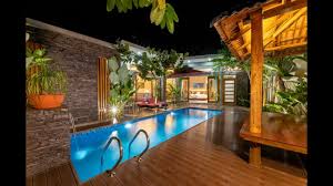 This relaxing villa with big compound and private swimming pool is situated 2.2 km from freeport a'famosa outlet mall in alor gajah. Maneh Villa Langkawi Private Pool Malaysia Youtube