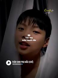 Chế tóc mẹ bạc màu mây và tóc vợ màu vàng hoe (Thân Sinh Phụ Mẫu)