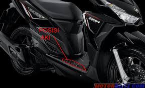 Untuk gambar nomor mesin lebih lengkap bisa dilihat pada gambar diatas ya. Posisi Accu Honda Vario 150 Dan Vario 125 Esp Di Bawah Deck Terjang Banjir Bisa Mogok Motorblitz