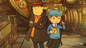 Professor Layton And The Lost Future Hd For Mobile Debut Trailer Gematsu
