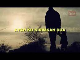 Lirik Ayah Kukirimkan Doa Youtube Di 2020 Lagu Ayah Kata Kata Indah