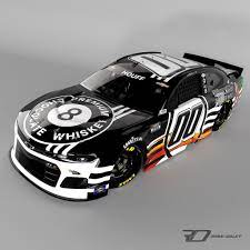 It's all nice with rice. New 00 Quin Houff 8 Ball Whiskey Design Oc Nascar
