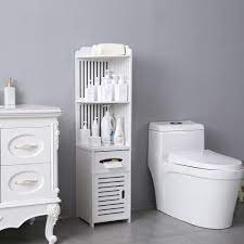 We did not find results for: White Slim Bathroom Storage Cabinet Corner Floor Cabinet Free Standing Toilet Paper Holder Waterproof Cabinet With Wheels And Slide Out Drawers Small Narrow Bath Organizer For Paper Holder Toilet Paper Storage Containers