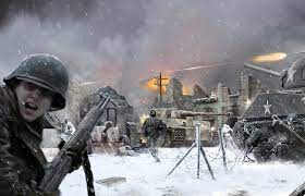 The town is known for its war heritage and is a popular site for remembrance. Italeri Bastogne December 1944 Battle Set
