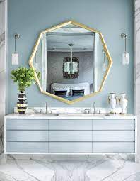 The lines also appear to visually extend the wall and make it feel wider than it really is. 85 Small Bathroom Decor Ideas How To Decorate A Small Bathroom