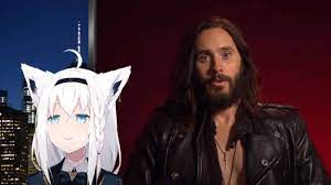 Jared Leto 'mesmerized' by Hololive's Shirakami Fubuki during Vtuber  Morbius interview - Dexerto
