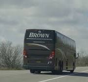 Brown Coach-Montage