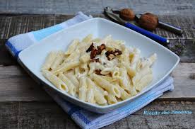 Pasta Con Salsa Formaggio E Noci Ricette Che Passione