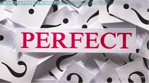 Perfect Number Definition & Examples Video