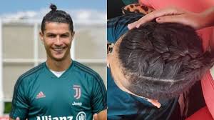 Ronaldo malu dengan gaya rambut spaghetti viva. 5 Top Bola Sepekan Gaya Baru Cristiano Ronaldo Rambutnya Dikepang