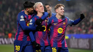 El Barça remonta al Slavia y apunta a 8vos de Champions (2-4)