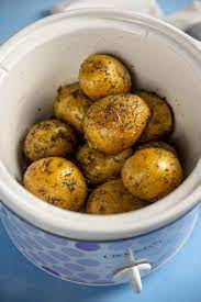 Check spelling or type a new query. Slow Cooker Baby Potatoes Slow Cooker Gourmet