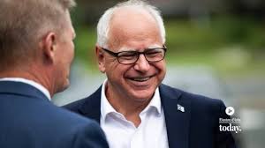 Here's why readers support Tim Walz as Kamala Harris's VP pick