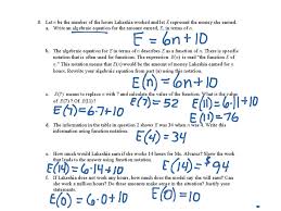 Worksheet on function notation and evaluating functions is much useful to the students who would like to practice problems on functions. Algebra 2 Function Notation Worksheet Answers Promotiontablecovers