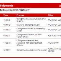 Boleh sy tahu apa maksud back end? How To Poslaju Parcel