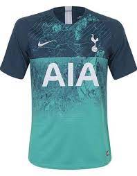 Customize jersey tottenham hotspur 2018/19 with your name and number. Tottenham Hotspur Football Club Nike Third Spurs 2018 2019 Home Futbol Soccer Kit Calcio Shirt Jersey Camisa De Futbol Camisetas Deportivas Camisetas De Futbol