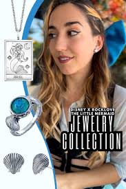 The most unique Little Mermaid Jewelry Collection