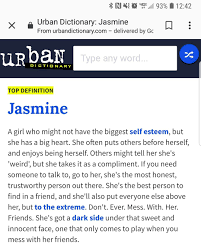 Pin By Jasmine Rowe On Just Being Me Urban Dictionary Self Esteem Words