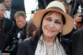 Danish-French actress Anna Karina who became an icon of New Wave cinema  dies of cancer aged 79