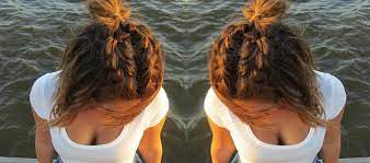 The Half Bun Hun Is The Hottest Hair Trend There Is Hair Styles Greasy Hair Hairstyles Cool Hairstyles