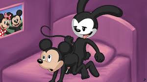 Rule34 - If it exists, there is porn of it  mickey mouse, oswald the lucky  rabbit  7664065