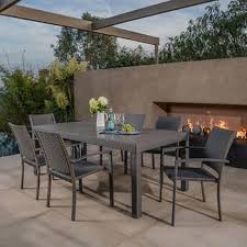 Find a great collection of mission hills patio & outdoor furniture at costco. Silverlake 7 Piece Dining Set By Mission Hills Outdoor Dining Set Patio Resin Patio Furniture