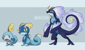 Sobble Evolutions By Cymurri Sobble Evolution Pokemon Breeds Sobble Pokemon