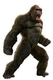 Monsterverse King Kong Transparent By Camo Flauge On Deviantart King Kong Kong Matte Painting
