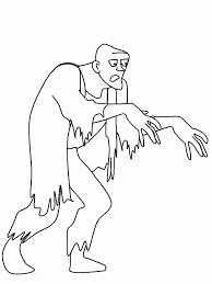 Dumb Zombie Coloring Pages Coloring Pages Coloring Home
