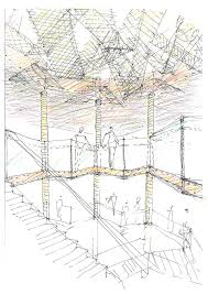 Galeria De Centro Comercial Paleet Jva 29 Shopping Center Resume Design Creative Drawings