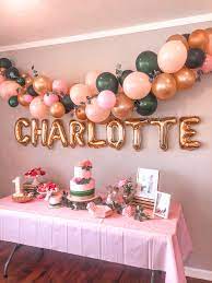 1st birthday cake table decorations. First Birthday Girl Floral Theme Cake Table Decorations Birthday First Birthday Brunch Cake Table Birthday