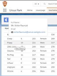 Lightning Web Components Lwc How Do I Display Out Of Box Object Hover Salesforce Stack Exchange