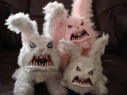 View Profile The Dogman Halloween Forum Halloween Fun Creepy Carnival Evil Bunny