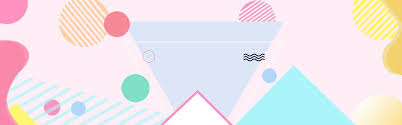 cute style woman geometric background geometric background banner design layout graffiti designs