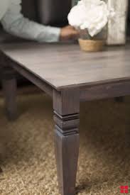 Get A Instantly Aged Look In Minutes With Varathane Weathered Wood Accelerator Wood Coffee Table Living Room Coffee Table Wood Restaining Wood Furniture